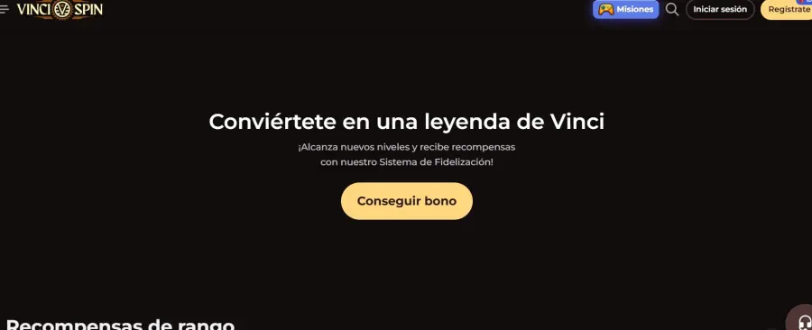 Vinci spin casino promo code